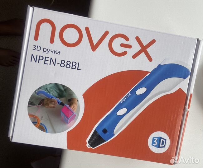 3d ручка набором