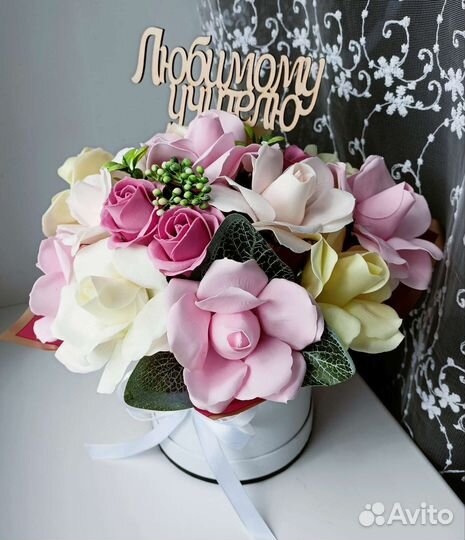 Букет из мыла подарок ко дню рождения