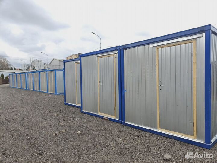 Бытовка вагончик из бруса под ключ