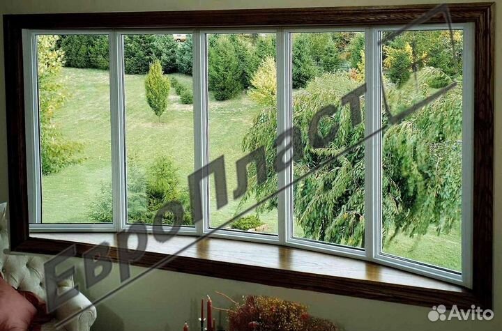 Алюминиевые окна