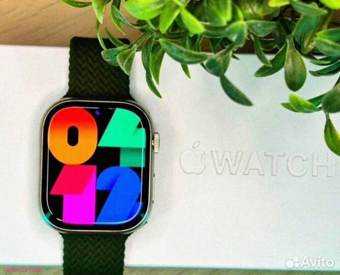 Apple Watch 9 Premium 45mm (Amoled Display) (Арт.91695)