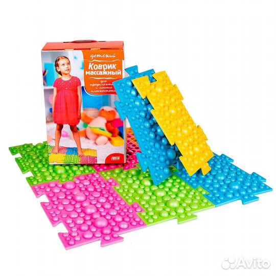Коврик массажный детский новый в упаковке