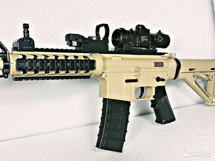 Автомат на орбизе с обвесами усиленный