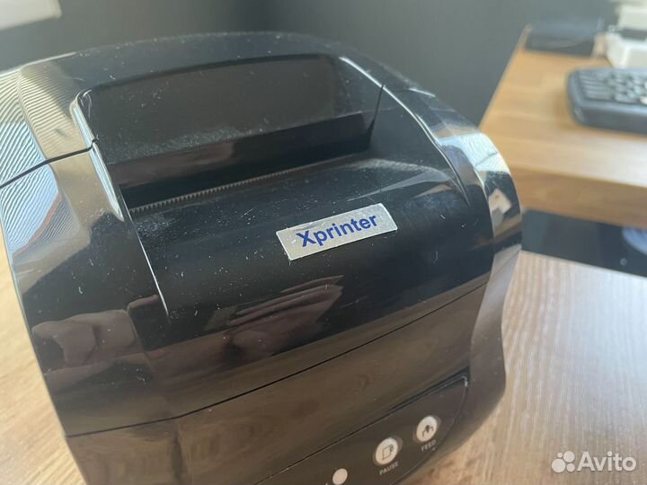 Термопринтер Xprinter XP-365b для WB и Ozon