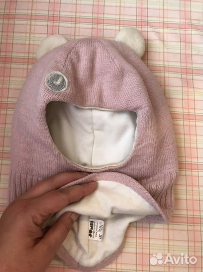 Шапка/шлем/ краги варежки