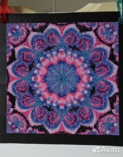 Картина алмазная вышивка мозаика Мандала набор
