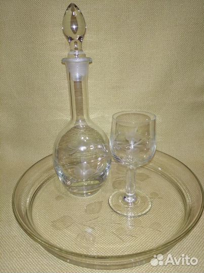 Посуда ретро стекло СССР