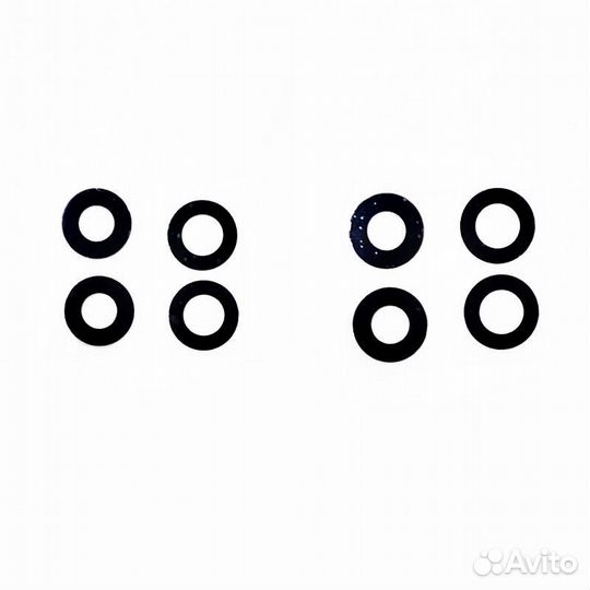 Стекло камеры Realme Narzo 50 4G Черн