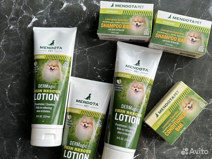 Dermagic лосьон(2) + сухой шампунь + кондиционер