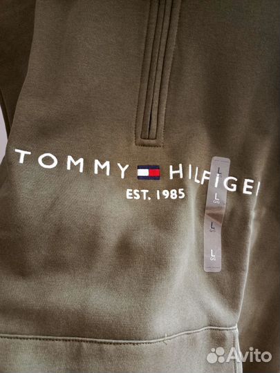 Свитшот tommy Hilfiger, новый, ориг., L