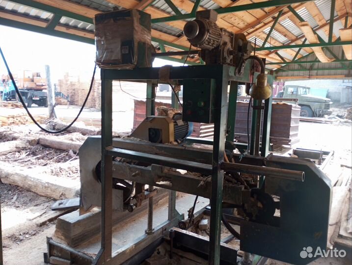 Ленточная пилорама Мельник