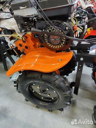 Мотоблок Рысь PRO 7 лс. Скор. 3/1 с пониженной