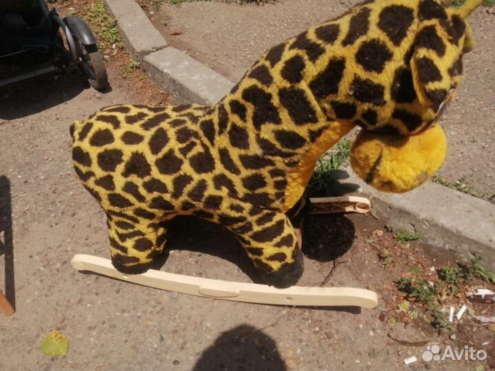 Качалка жираф, лошадка