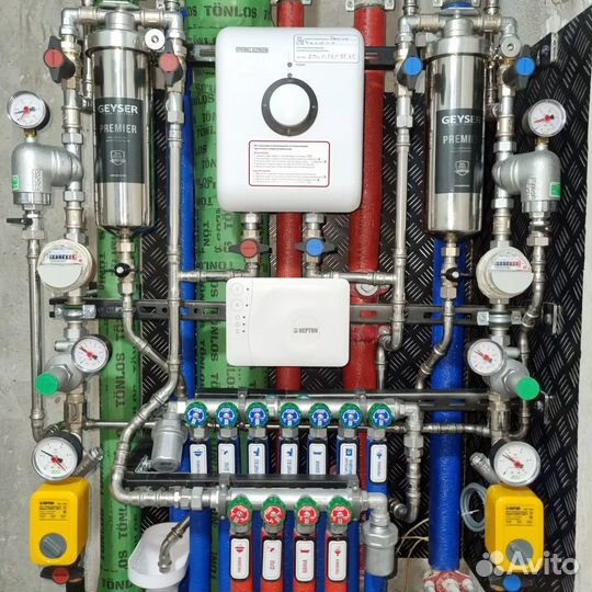 Услуги сантехника