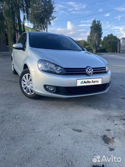 Volkswagen Golf 1.6 МТ, 2012, 193 000 км