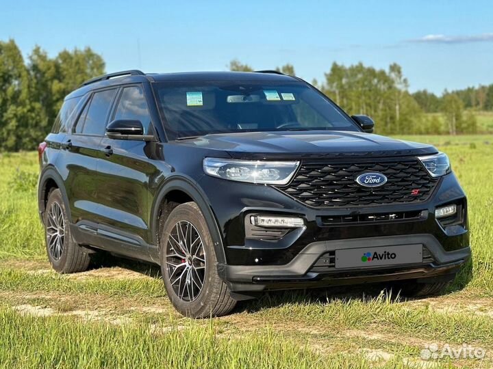 Ford Explorer, 2019