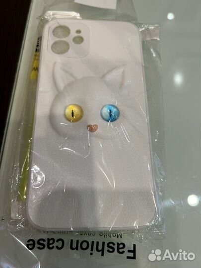 Чехол на iPhone 12 (5 штук)