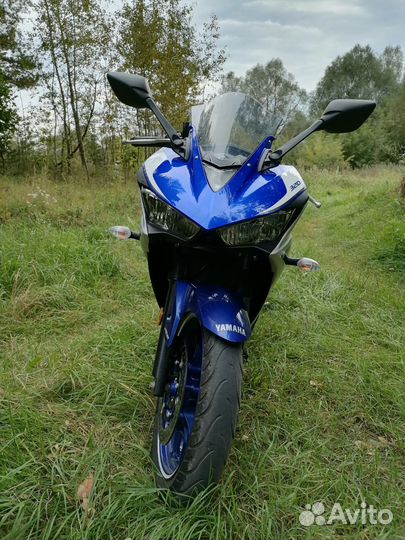Мотоцикл yamaha R3