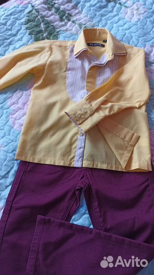 Рубашка новая на мальчика