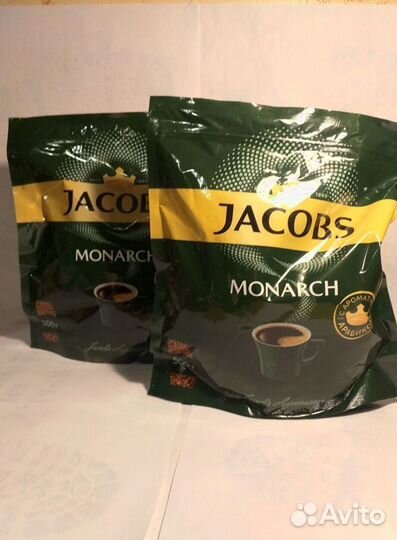 Кофе растворимый Якобс Монарх.(Jacobs Monarch )