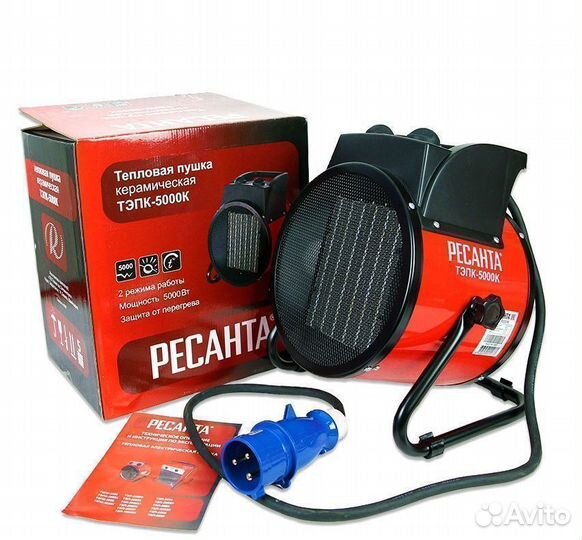 Электрическая пушка ресанта тэпк-2000K