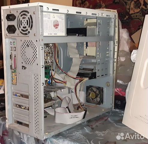 Старый системник AthlonXP 1700+
