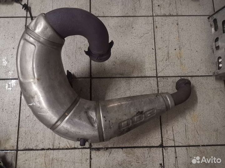 Глушитель Arctic Cat xf800