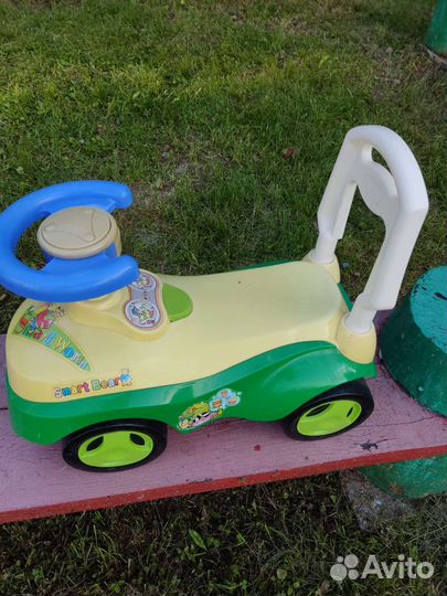 Детская машинка каталка бу