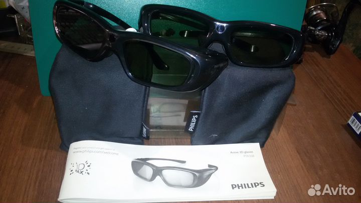 Очки 3D philips PTA508/00