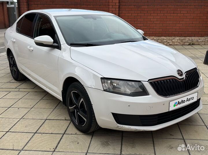 Skoda Octavia 1.2 AMT, 2014, 220 000 км