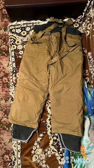 Брюки ватные