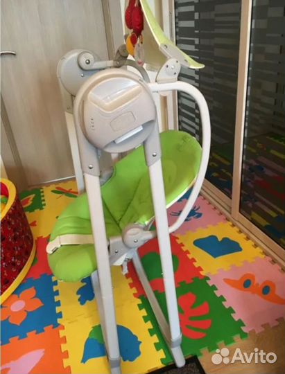 Качелька.Бренд Chicco Polly Swing Up. Италия