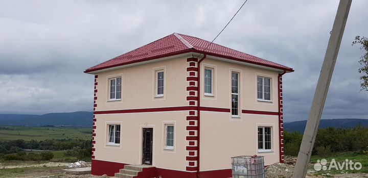 Тёплый и уютный дом 144м2 из керамзитобетона