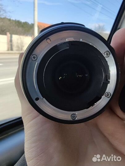 Объектив Nikon DX AF-S Nikkor 55-300 4.5-5.6 G ED