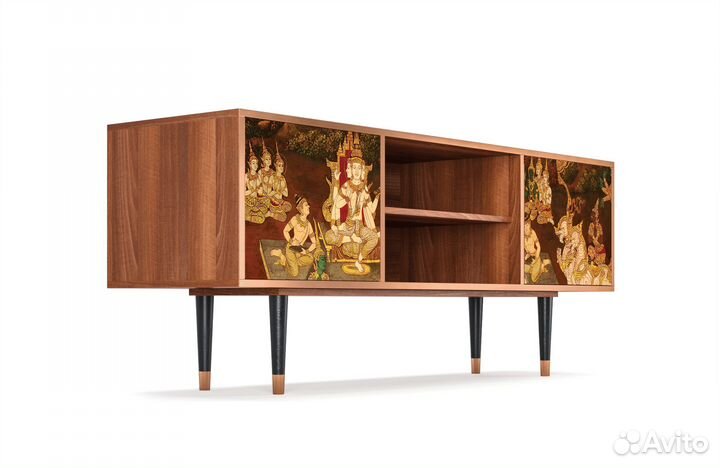 Тв-тумба T2 - Орех - Malyavan