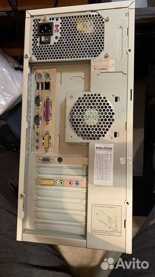 Корпус пк старый