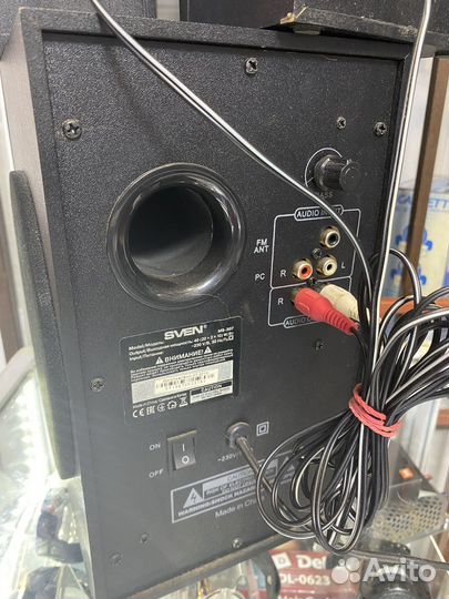 Акустика Sven