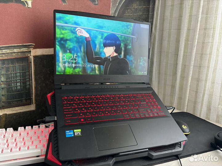 Ноутбук MSI gf66 katana