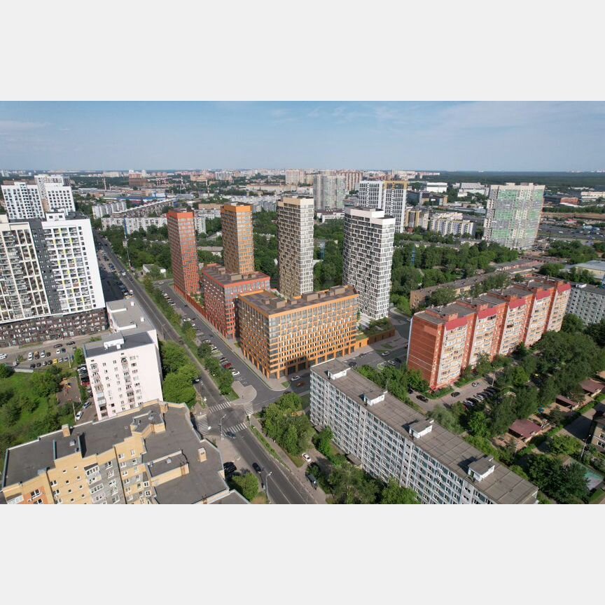 2-к. квартира, 47 м², 13/25 эт.