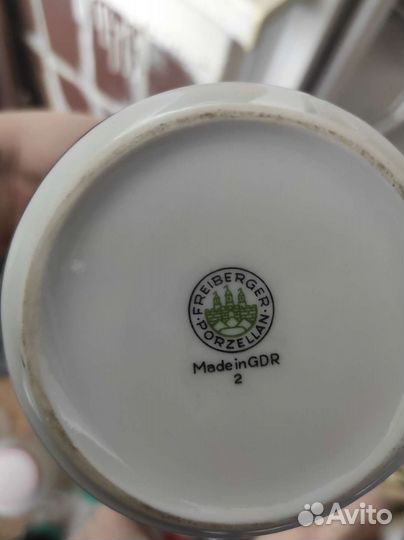 Кофейный сервиз гдр