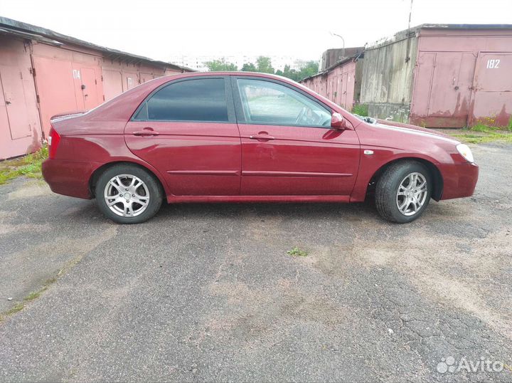 Kia Cerato, 2006