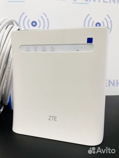 Мощный роутер ZTE MF286 со встроенным 4G-модемом
