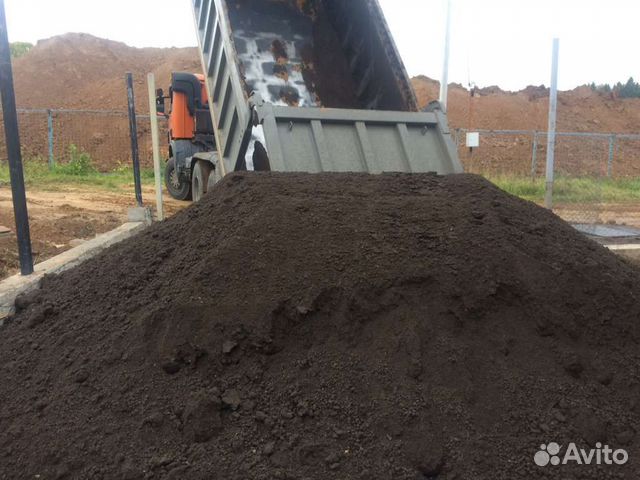 Земля плодородная чернозем торф