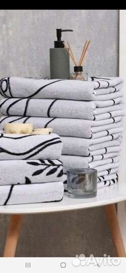 Полотенца банные махровые