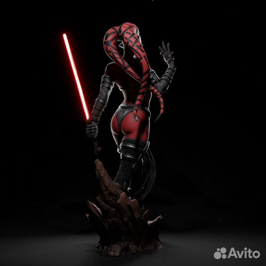 Фигура Darth Talon. Вариант 1