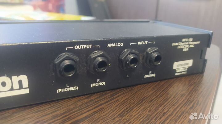 Lexicon MPX 100 голосовой процессор