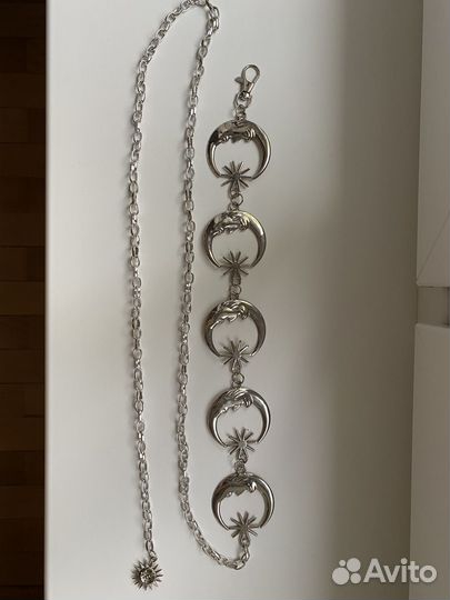 Пояс ремень металлический