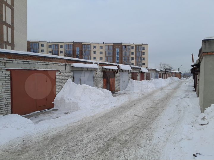 Гараж, 24 м²