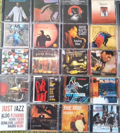 Компакт диски CD музыка Джаз Блюз