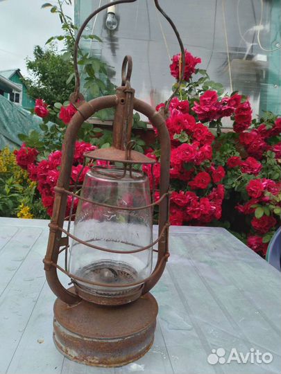 Керосиновая лампа СССР